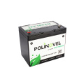 Poliovel 12V 24V 36V 48V 100AH ​​200AH 300AH 400AH LIFEPO4 PACLE DE BATTERIE SOLAR SOPS STOCKAGE UPS BATTÉRES DE LITHIUM ION RECHARGABLE